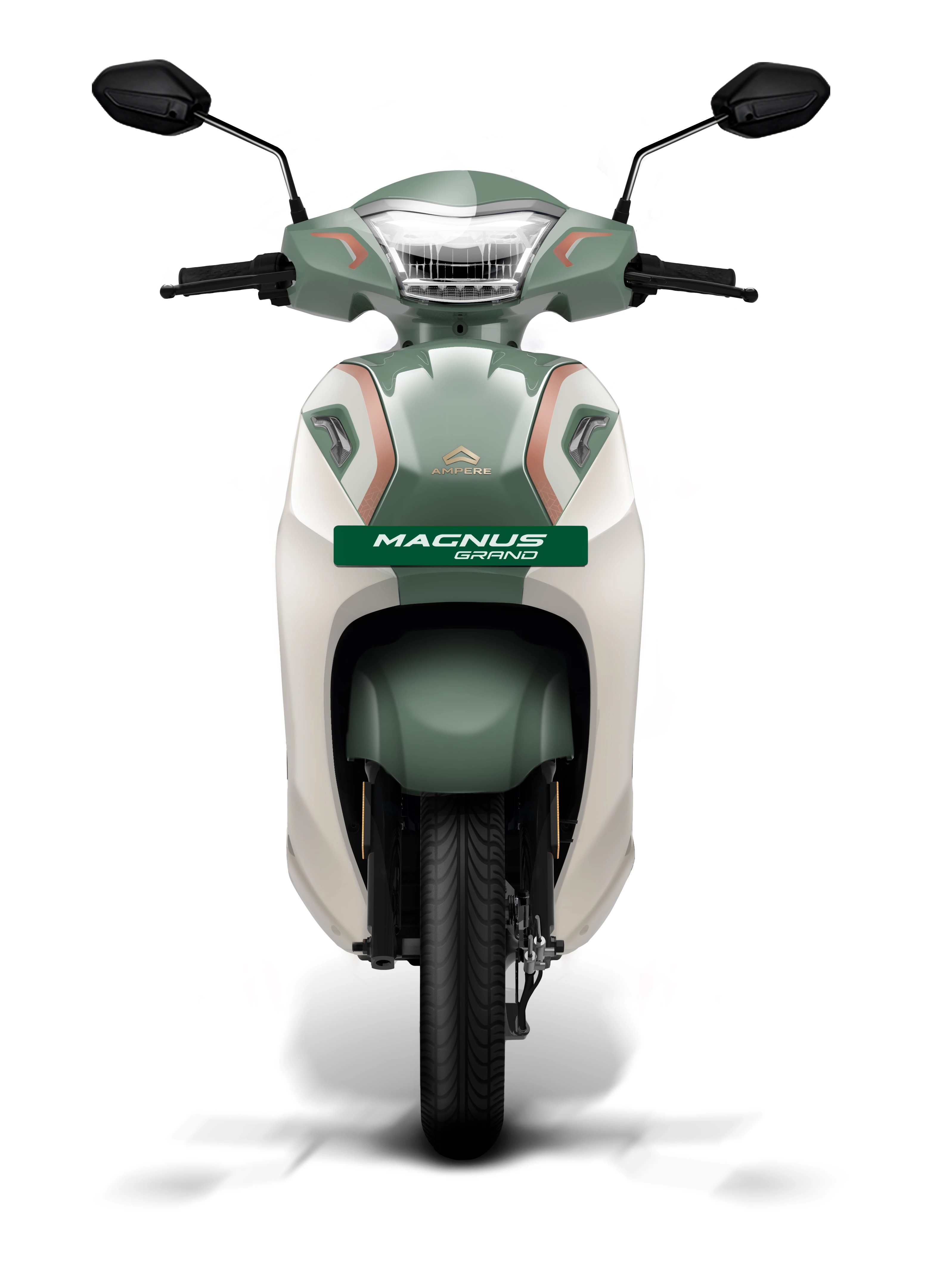 Magnus Grand black ev scooter