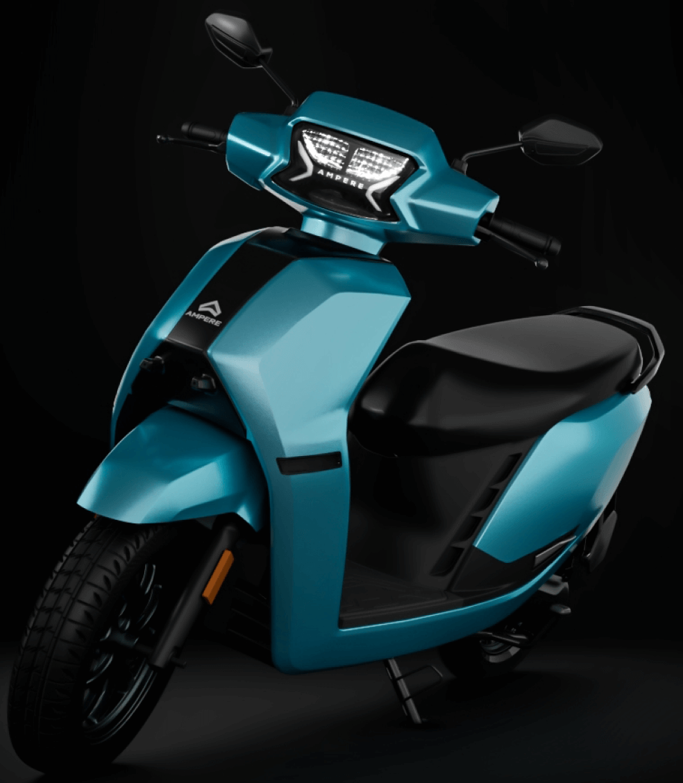 Nexus aqua electric scooty