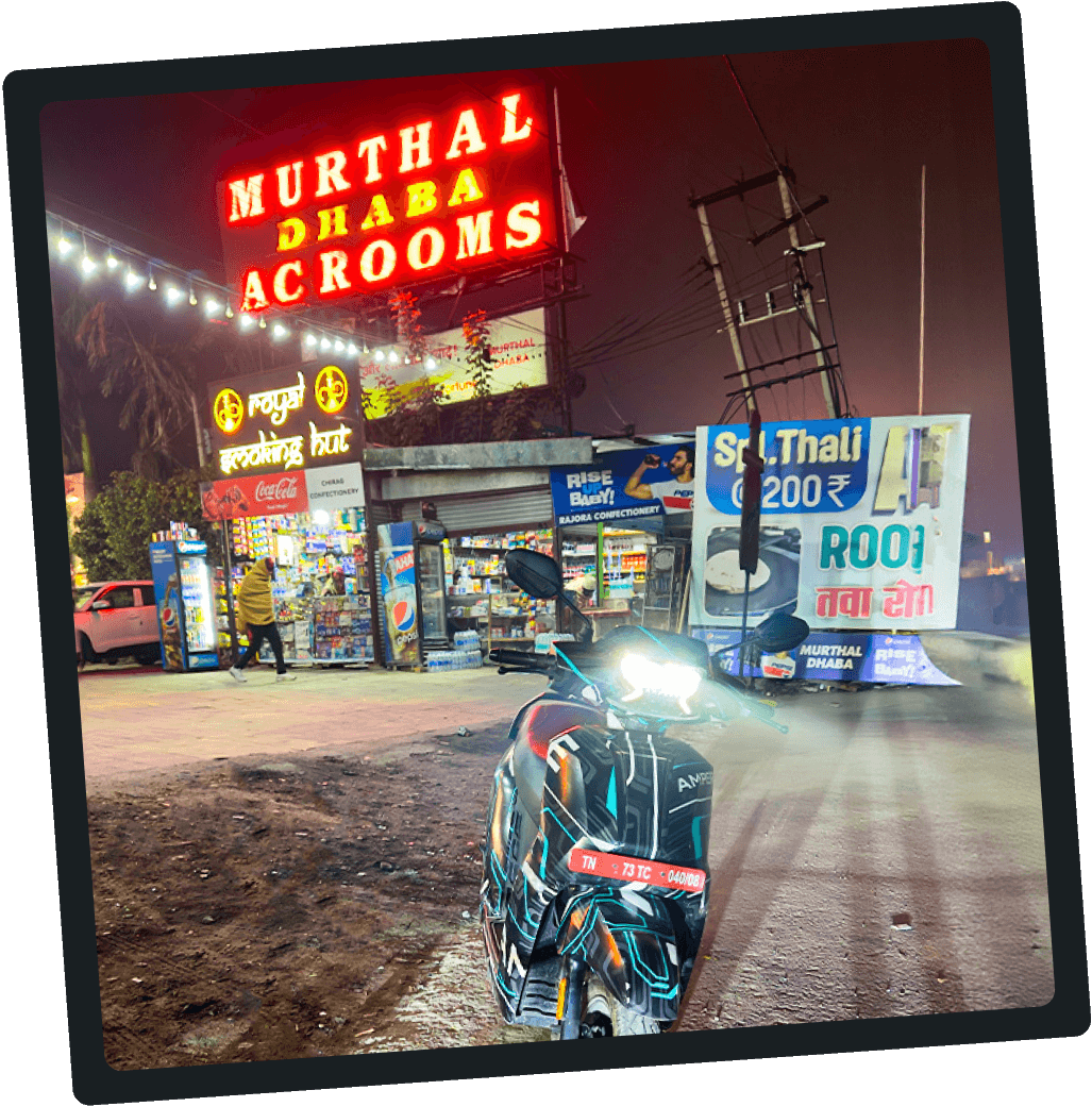 Ampere Nexus electric scooter
