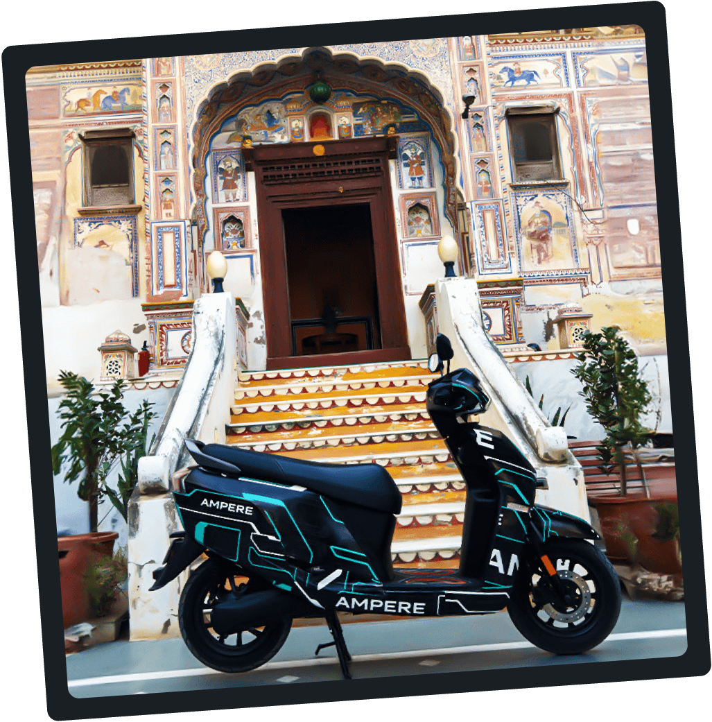 Ampere Nexus electric scooter