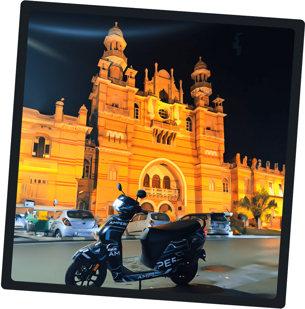 Ampere Nexus electric scooter
