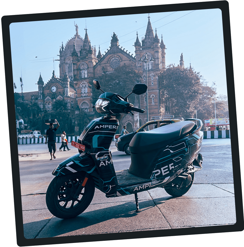 Ampere Nexus electric scooter