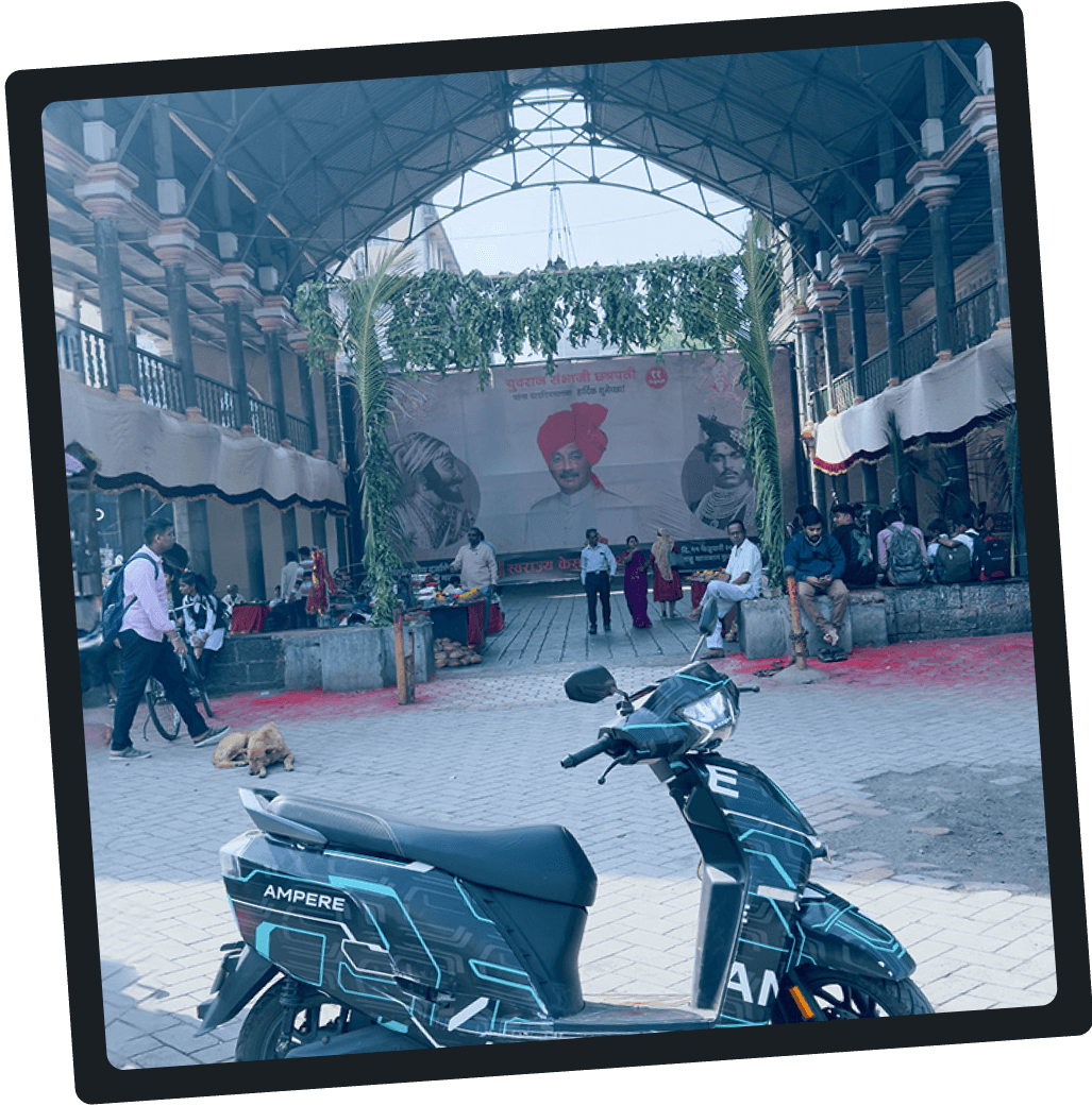 Ampere Nexus electric scooter