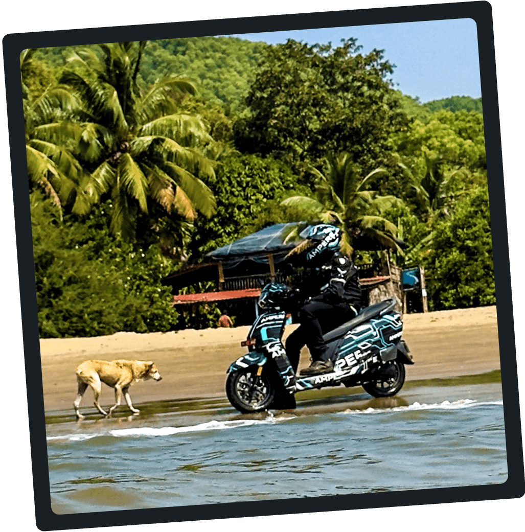Ampere Nexus electric scooter