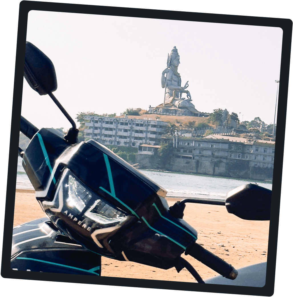 Ampere Nexus electric scooter