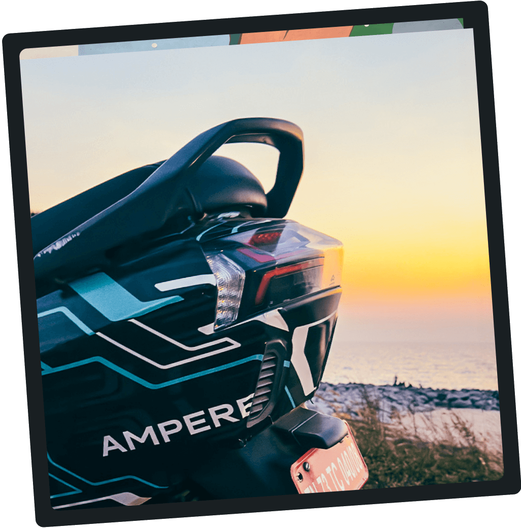 Ampere Nexus electric scooter