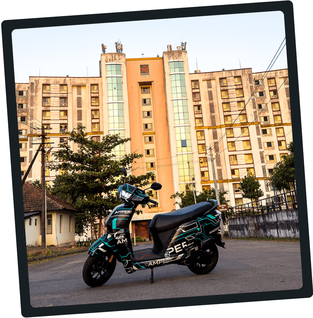 Ampere Nexus electric scooter