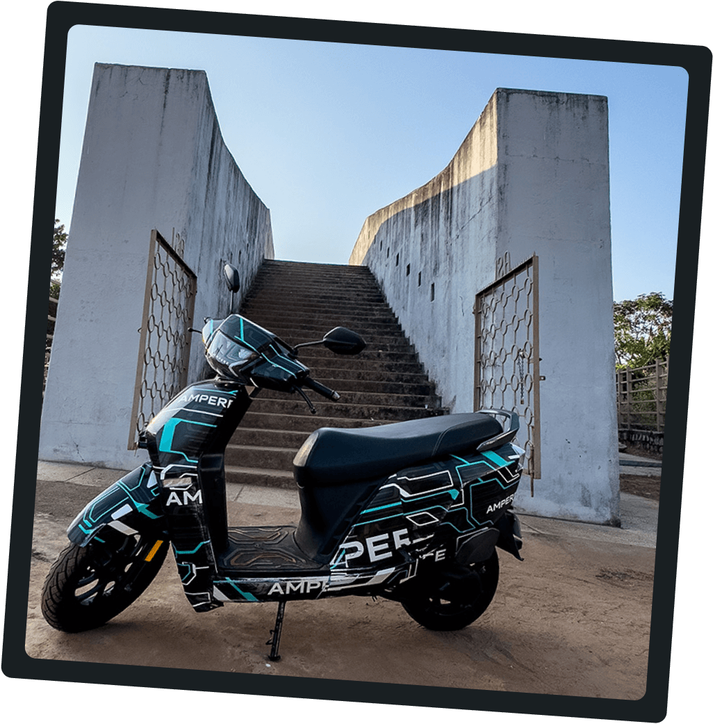 Ampere Nexus electric scooter