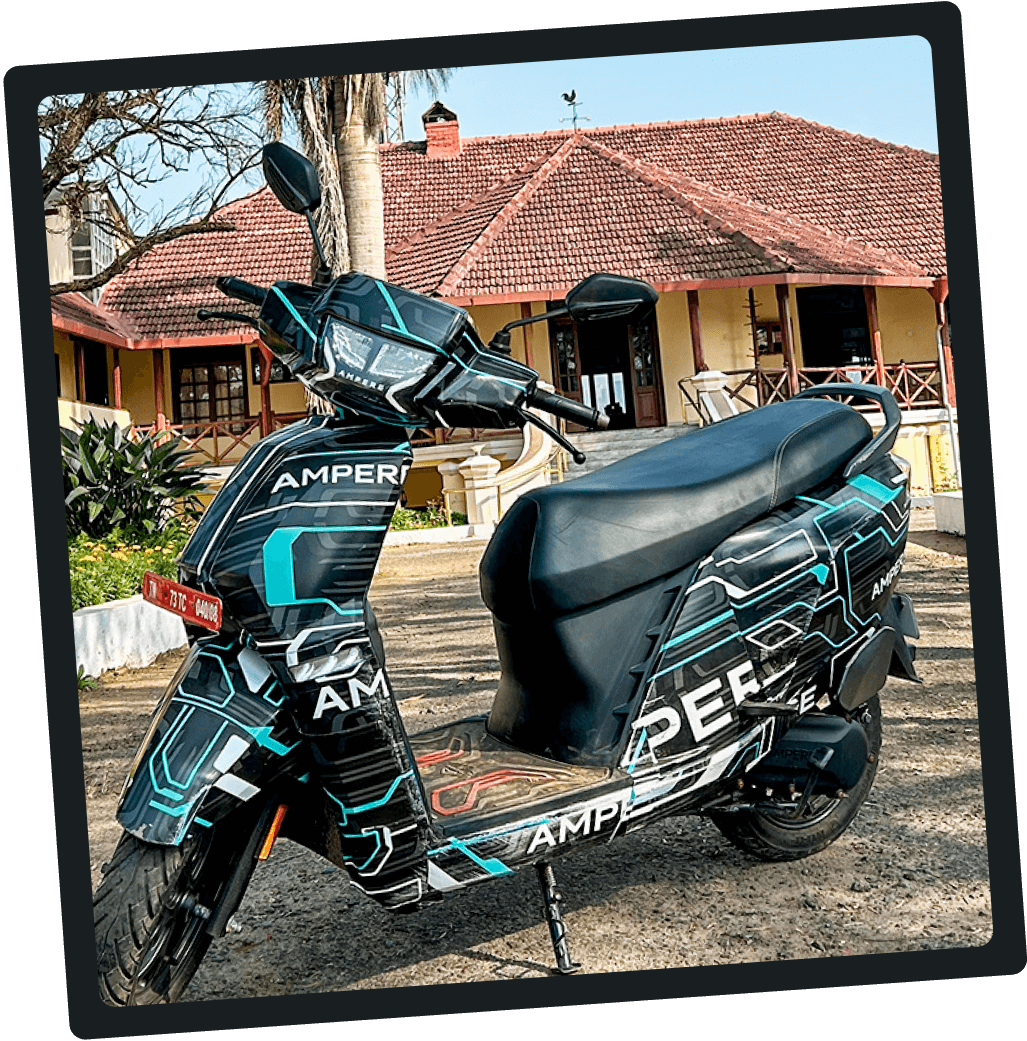 Ampere Nexus electric scooter