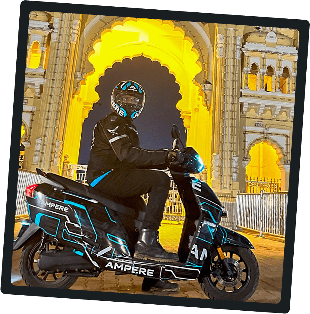 Ampere Nexus electric scooter
