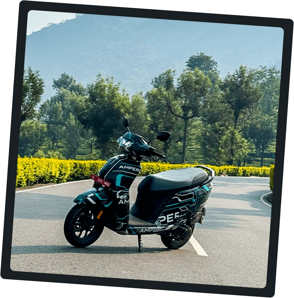 Ampere Nexus electric scooter