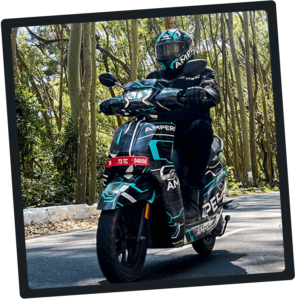 Ampere Nexus electric scooter