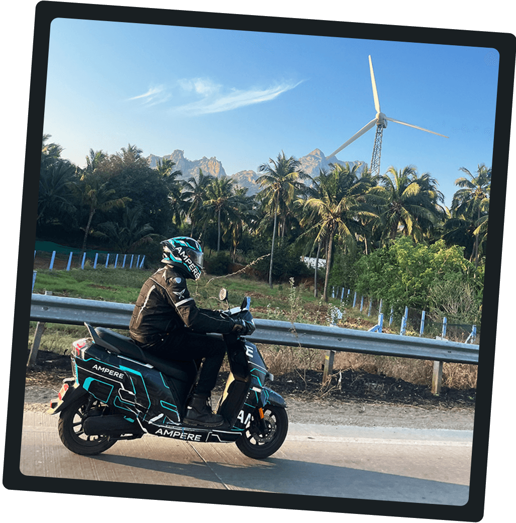 Ampere Nexus electric scooter