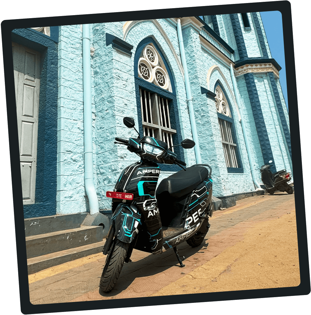 Ampere Nexus electric scooter