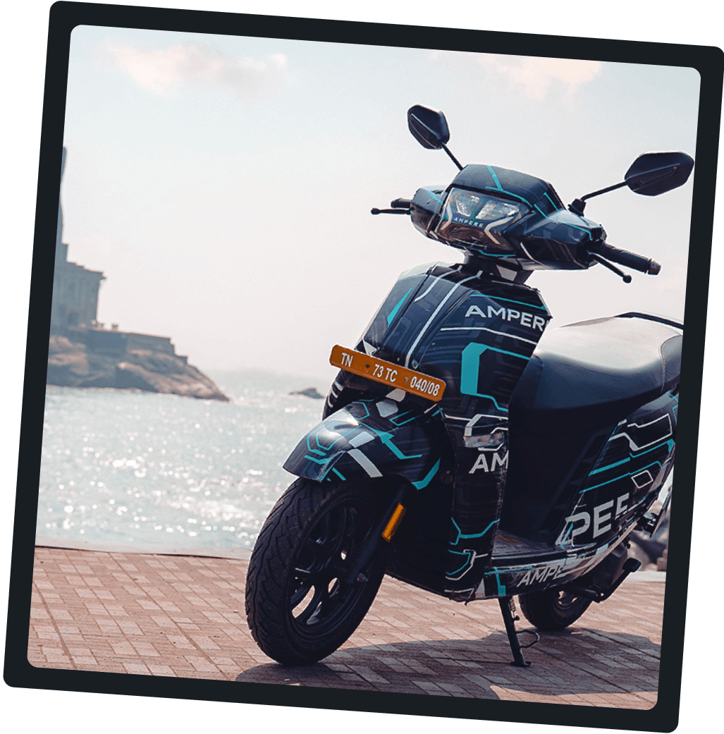 Ampere Nexus electric scooter