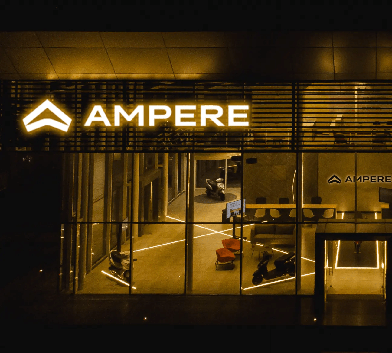 Ampere Showroom